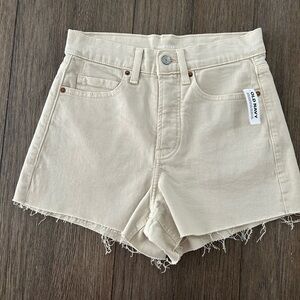 Old Navy Sky Hi A Line Shorts. Size 4. NWT.